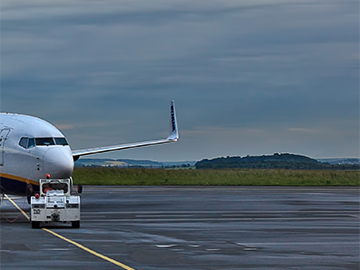 L'aéroport de Beauvais