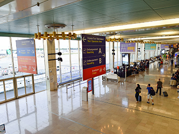 L'aéroport d'Orly