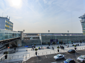 L'aéroport d'Orly