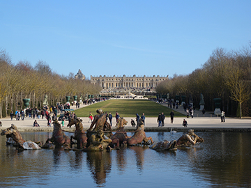 Le Château de Versailles